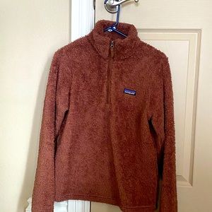 Patagonia Los Gatos 1/4 Zip Women’s Medium Brown